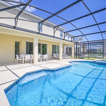 Stunning 9Br Home - Family Resort With Private Pool, Hot Tub, Games Room And Bbq! Kissimmee Kültér fotó