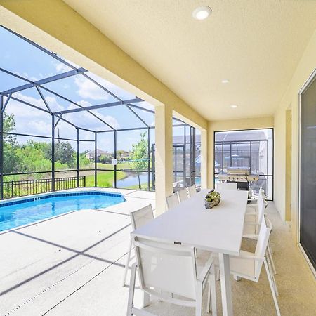 Stunning 9Br Home - Family Resort With Private Pool, Hot Tub, Games Room And Bbq! Kissimmee Kültér fotó