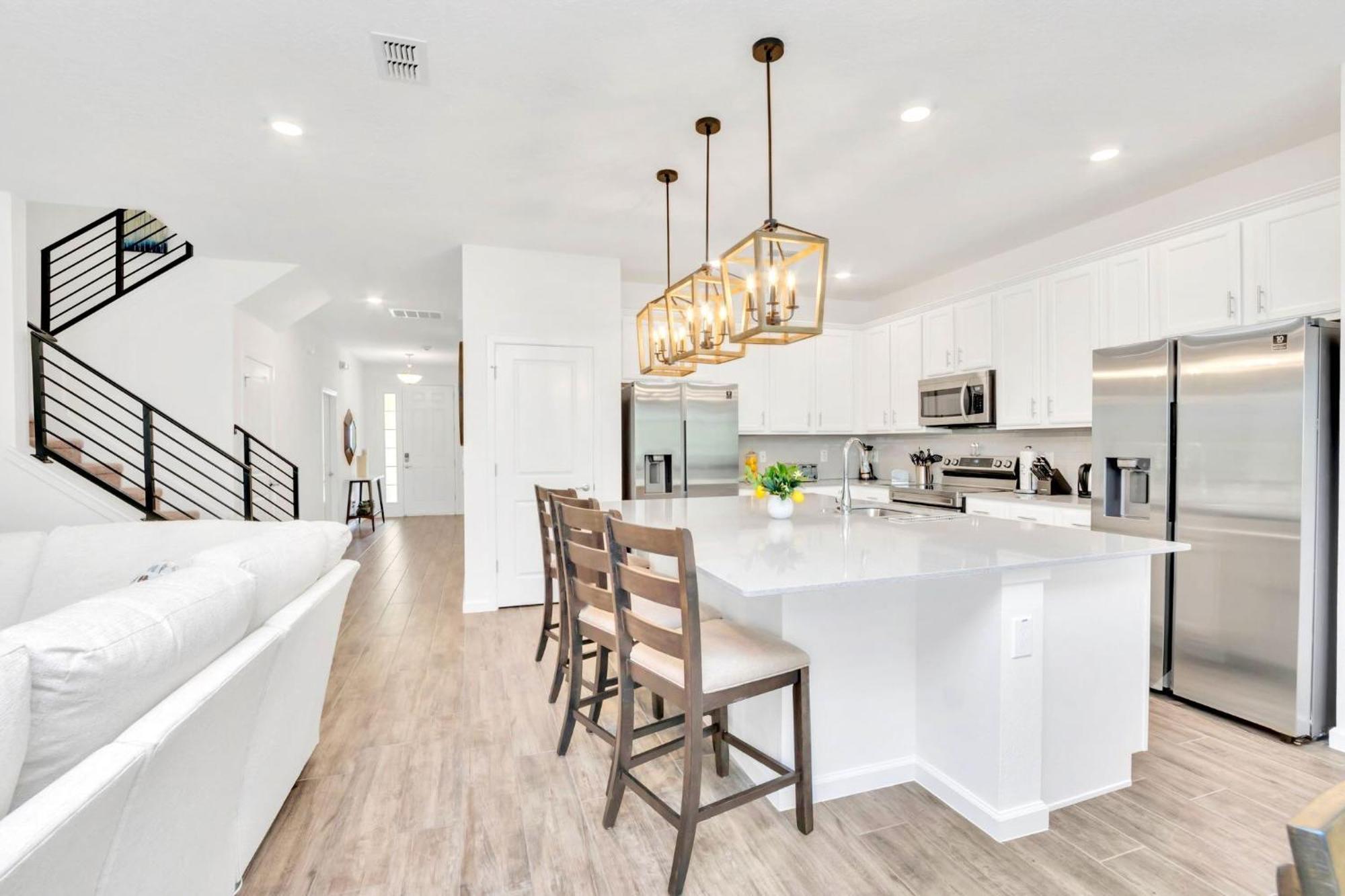 Stunning 9Br Home - Family Resort With Private Pool, Hot Tub, Games Room And Bbq! Kissimmee Kültér fotó