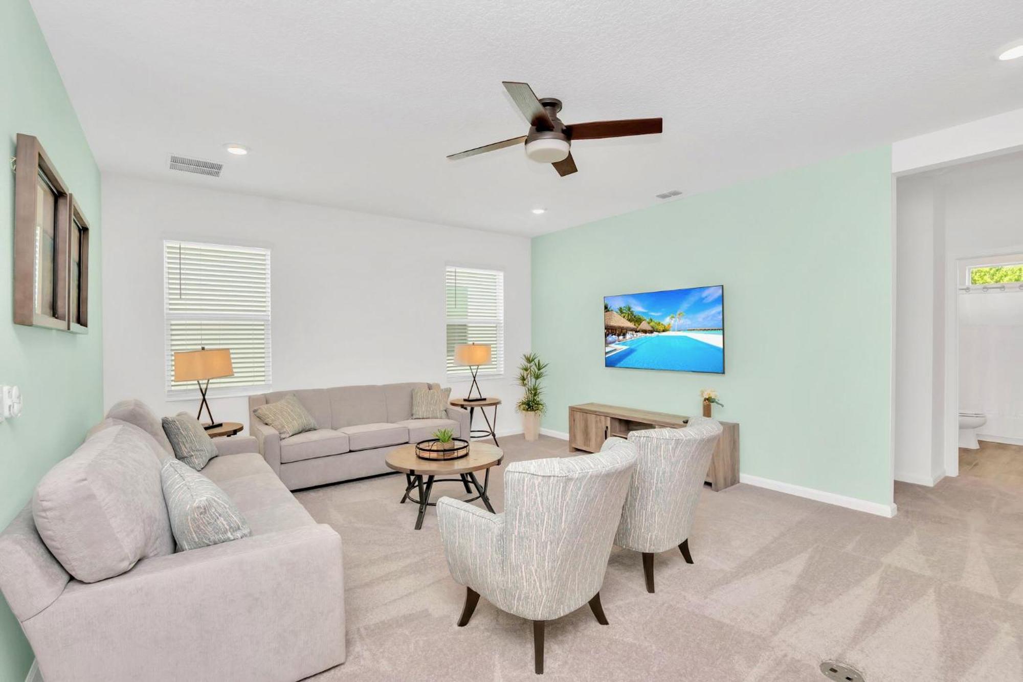 Stunning 9Br Home - Family Resort With Private Pool, Hot Tub, Games Room And Bbq! Kissimmee Kültér fotó