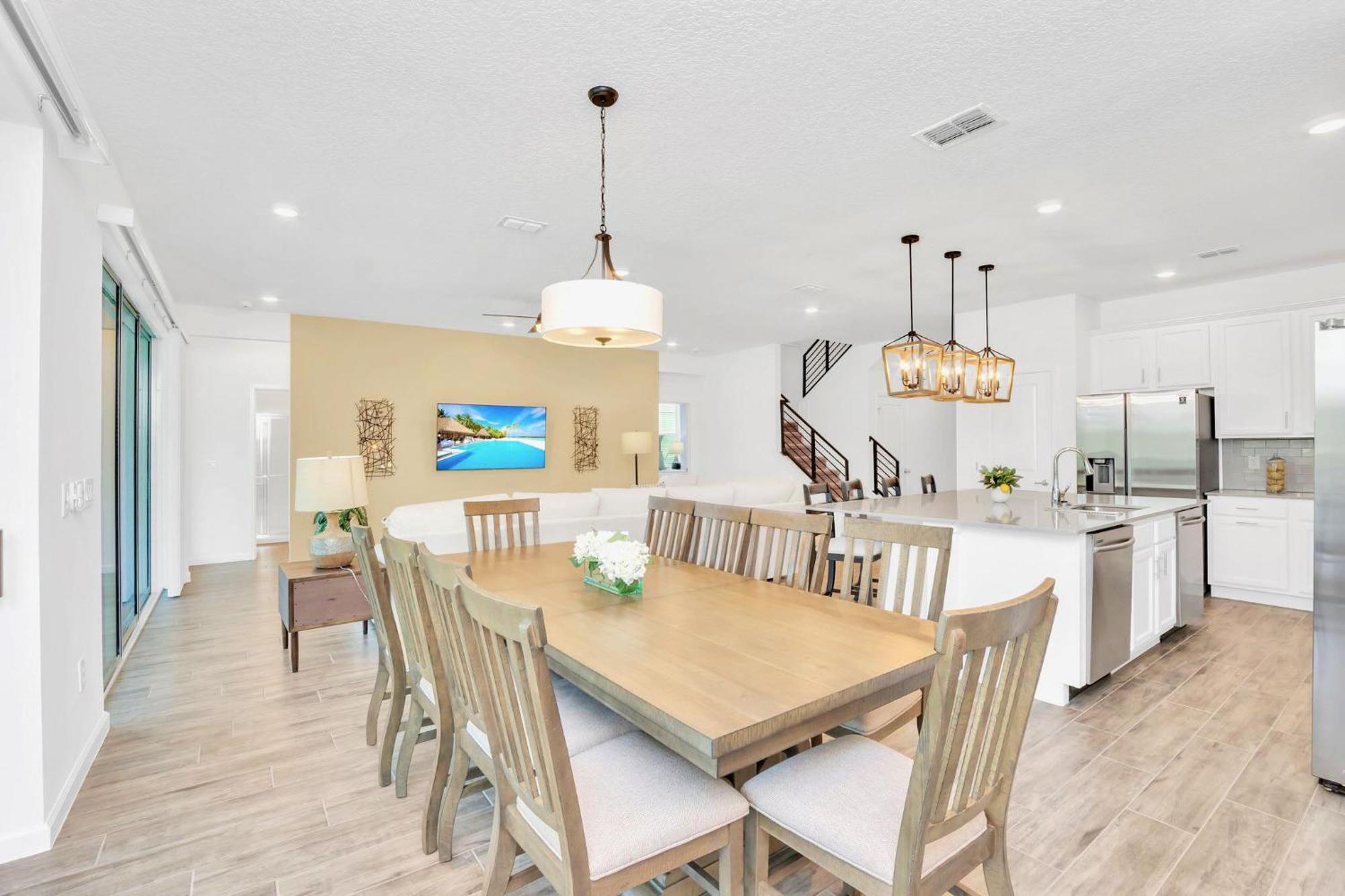 Stunning 9Br Home - Family Resort With Private Pool, Hot Tub, Games Room And Bbq! Kissimmee Kültér fotó