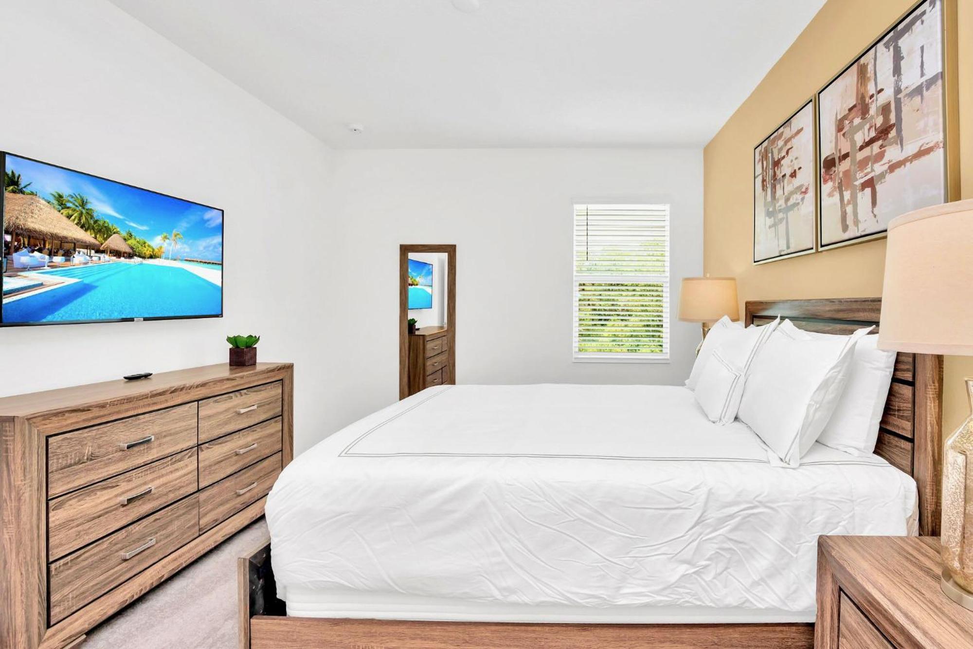 Stunning 9Br Home - Family Resort With Private Pool, Hot Tub, Games Room And Bbq! Kissimmee Kültér fotó