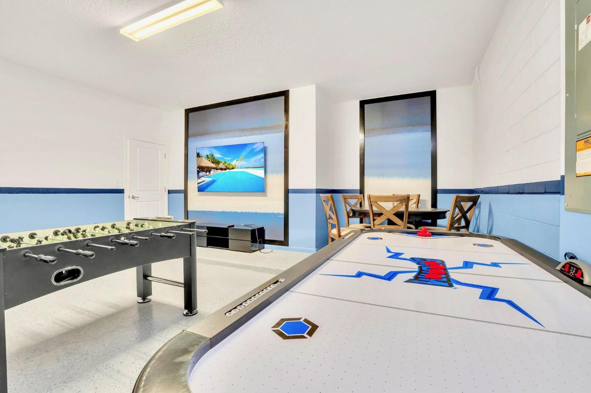Stunning 9Br Home - Family Resort With Private Pool, Hot Tub, Games Room And Bbq! Kissimmee Kültér fotó
