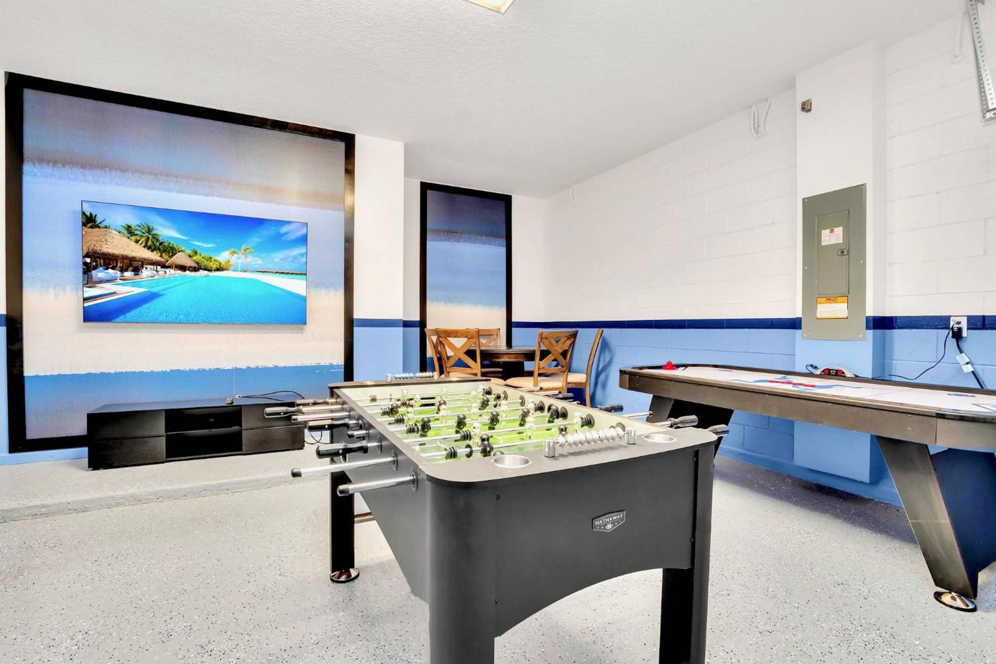 Stunning 9Br Home - Family Resort With Private Pool, Hot Tub, Games Room And Bbq! Kissimmee Kültér fotó