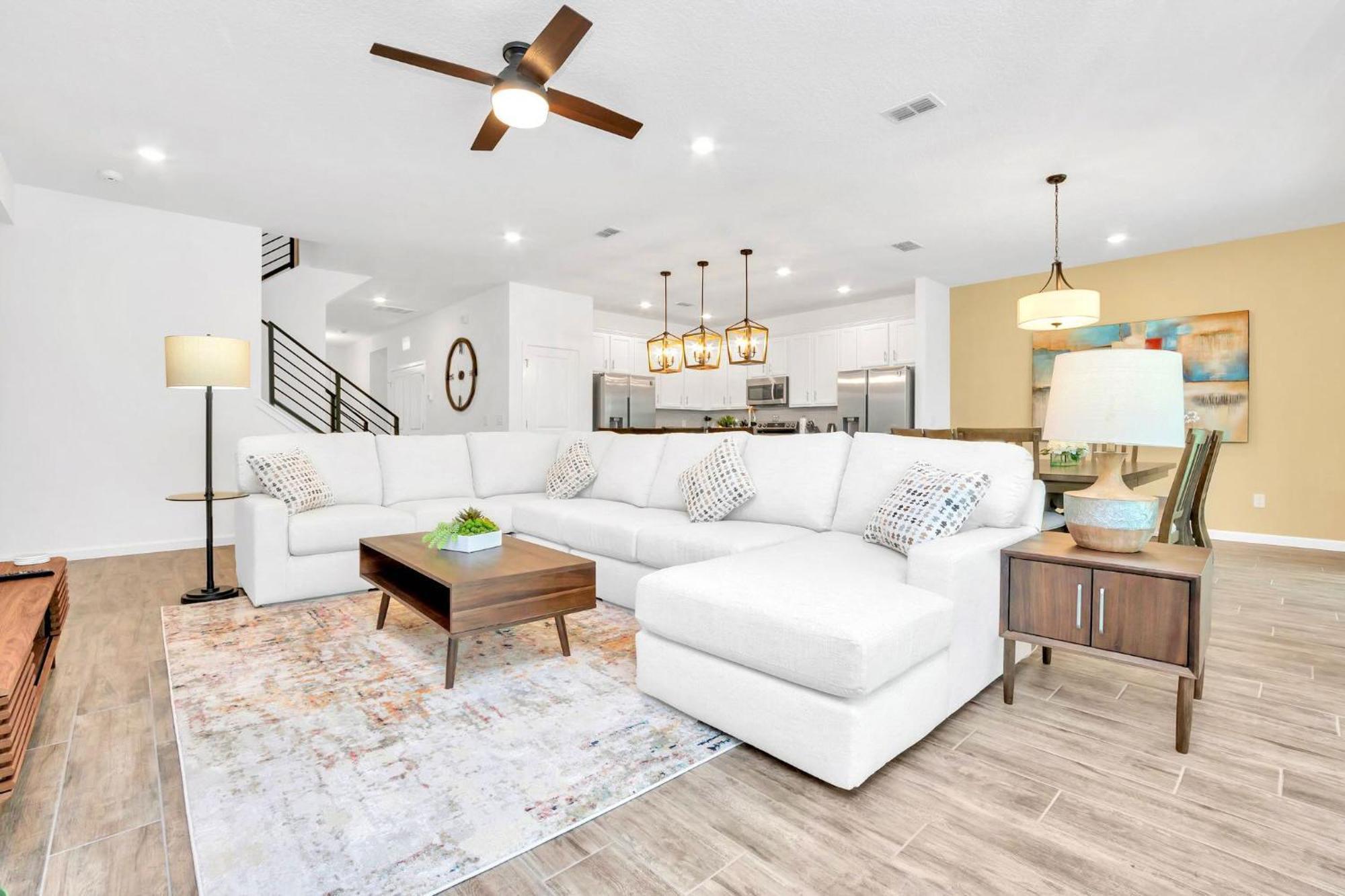 Stunning 9Br Home - Family Resort With Private Pool, Hot Tub, Games Room And Bbq! Kissimmee Kültér fotó