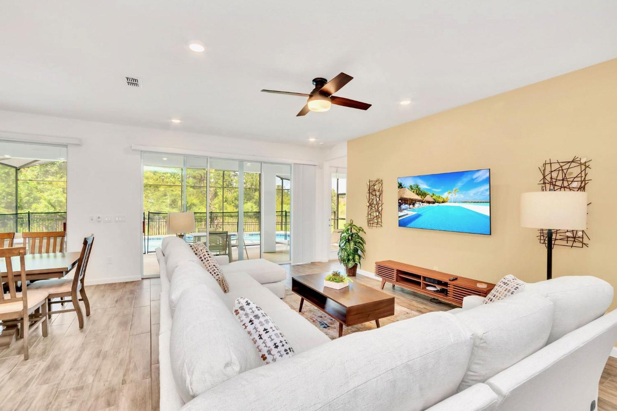 Stunning 9Br Home - Family Resort With Private Pool, Hot Tub, Games Room And Bbq! Kissimmee Kültér fotó