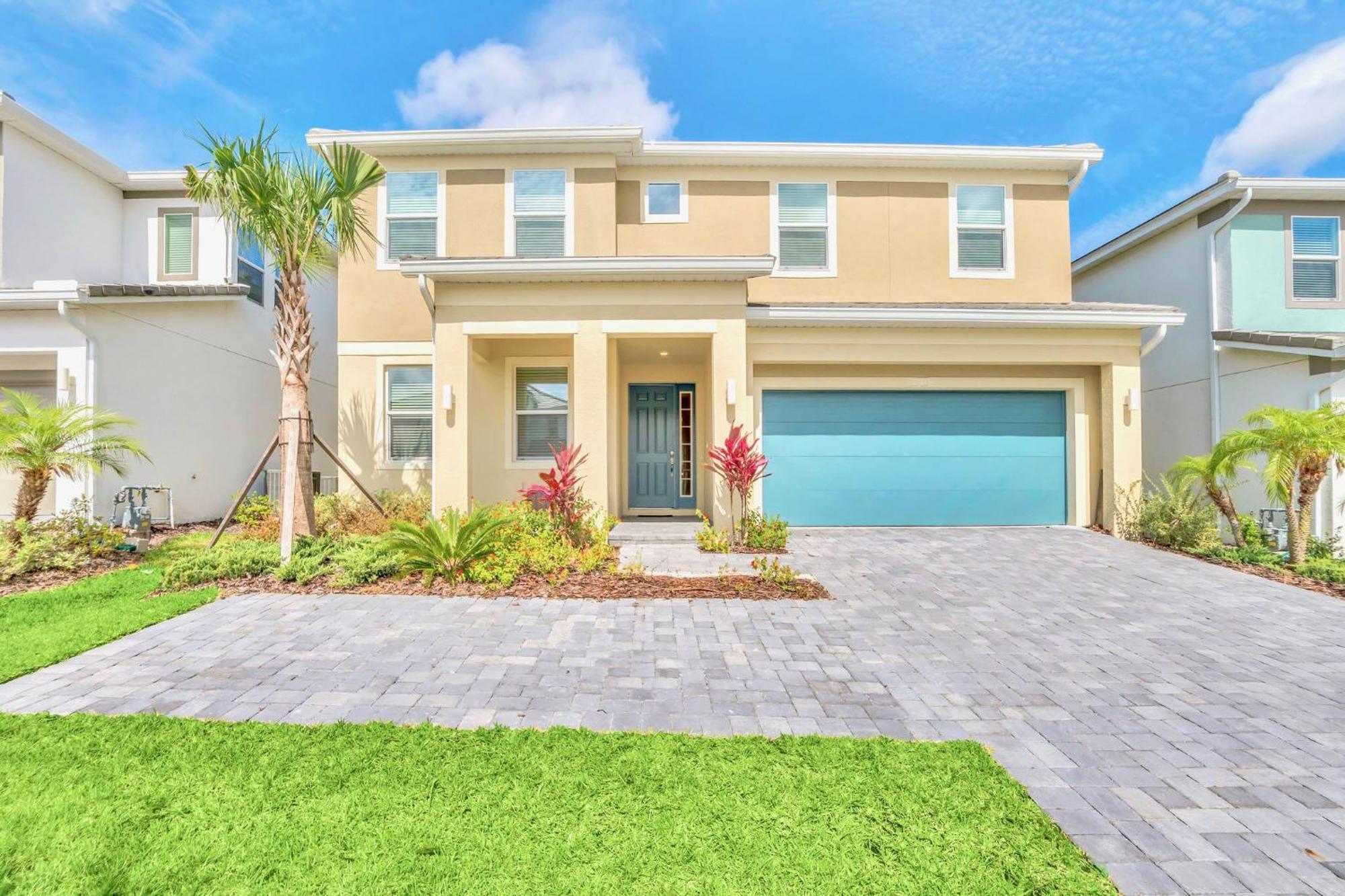 Stunning 9Br Home - Family Resort With Private Pool, Hot Tub, Games Room And Bbq! Kissimmee Kültér fotó